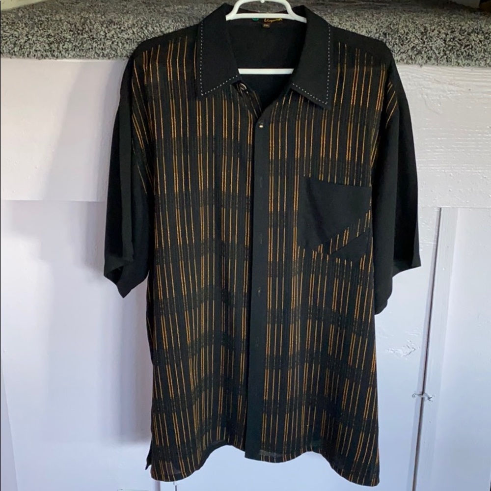Liquid Brand Men’s Silk Party Shirt